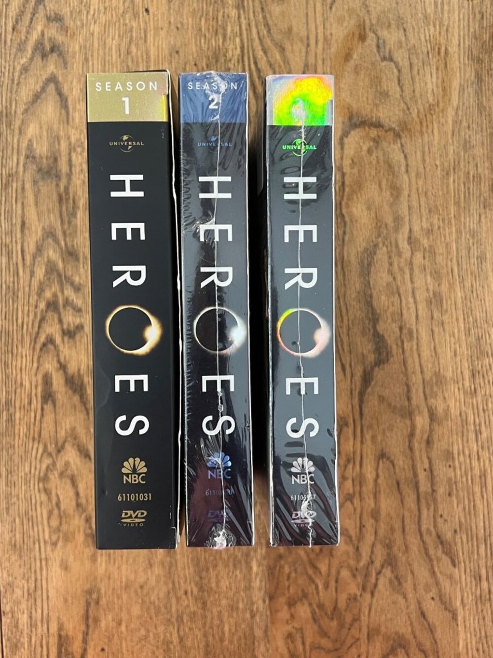 Heroes Complete Seasons 1-3 DVD Collection Sci-Fi Drama Multiple Lead Cast